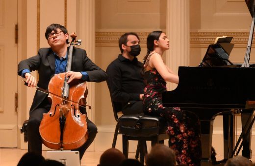 Zlatomir Fung and Mishka Rushdie Momen © Pete Checchia