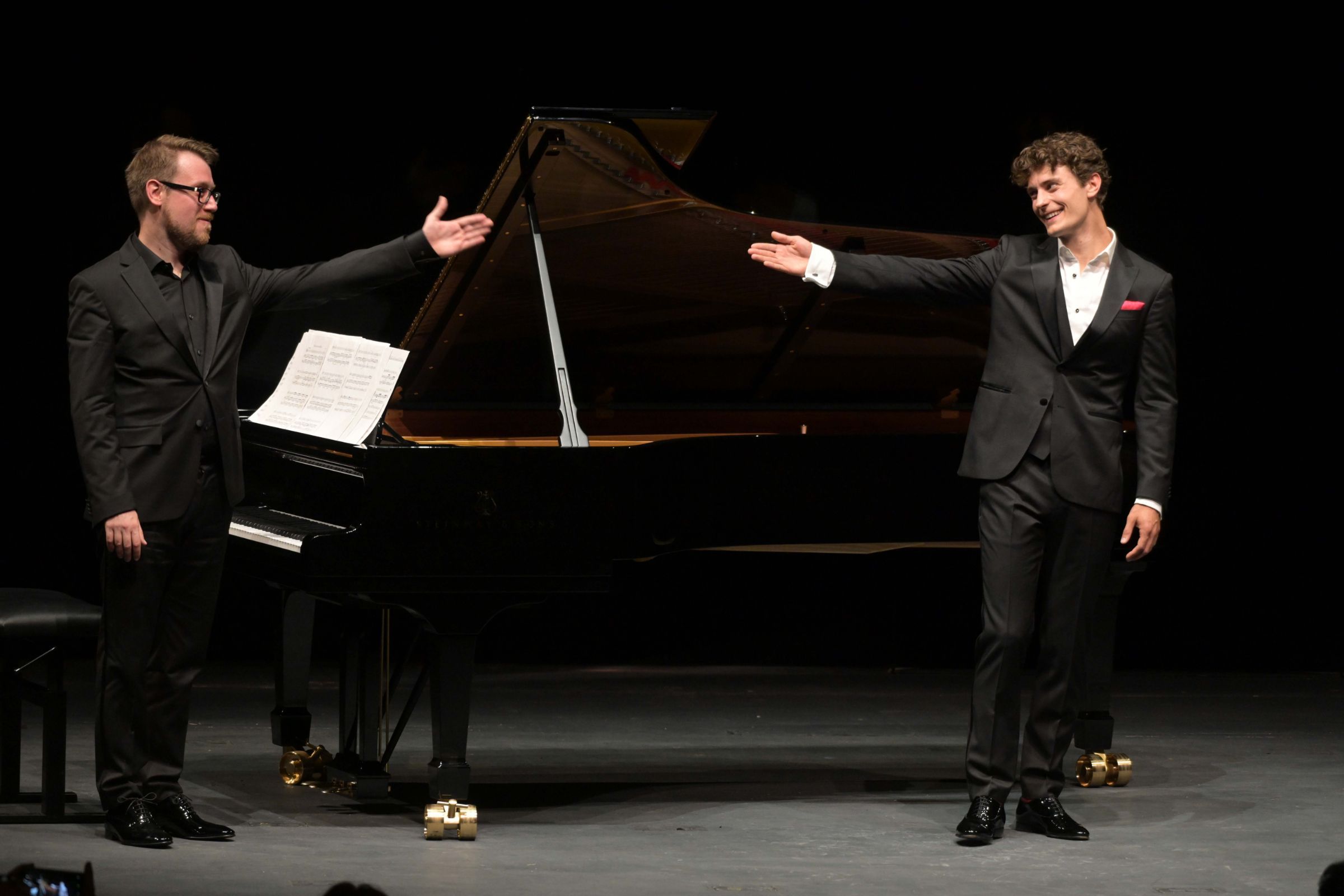 Michał Biel and Jakub Józef Orliński © Barbara Aumeuller