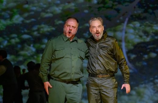 El barítono Matthias Goerne y el tenor Mark Padmore © Antoni Bofill | Gran Teatre del Liceu