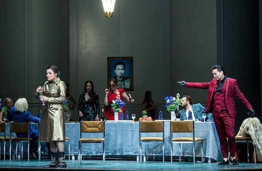 Nian Wang, Almerija Delic, Maria Ladurner, Julia Grüter, Florian Götz, David DQ Lee © Bettina Stöß