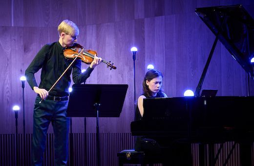 Hans Christian Aavik and Karolina Žukova © Kaupo Kikkas