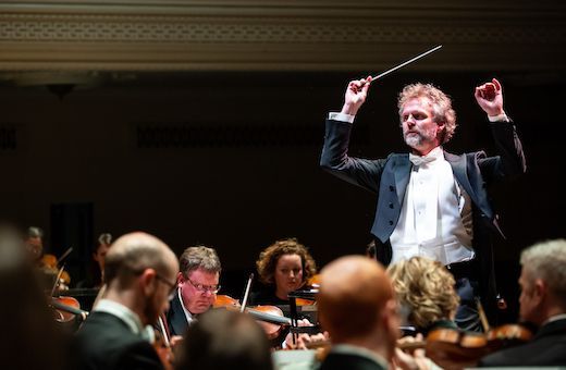 Thomas Søndergård conducts the RSNO &copy; Sally Jubb