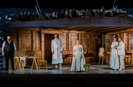 James Rutherford, Magnus Vigilius, Elisabet Strid, Kathrin Göring und Matthias Stier © Kirsten Nijhof