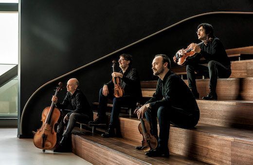 Quatuor Danel © Marco Borggreve