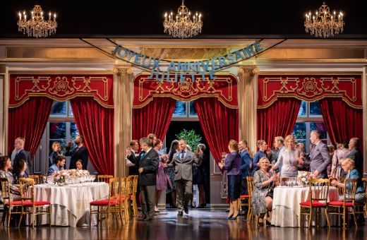 Act 1: The Capulets' Ball &copy; Estonian National Opera | Veljo Poom
