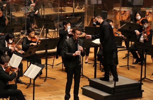 Gilad Harel and Jason Lai © HK Sinfonietta Ltd