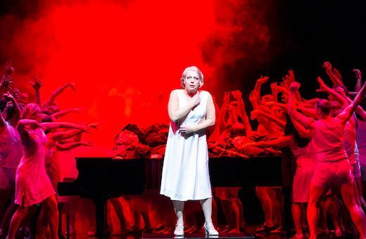 Nina Stemme (Brünnhilde) © Bernd Uhlig