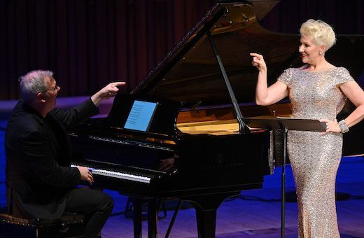 Craig Terry and Joyce DiDonato © Mark Allan | Barbican