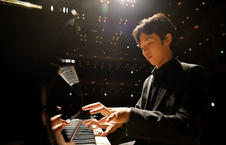 Hyuk Lee, pianist &copy; HIPIC