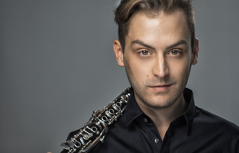 Roman Gerber, clarinetist &copy; Ralf Luethy