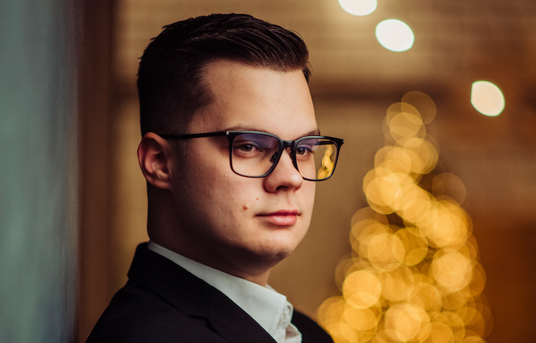Martin Karu, countertenor &copy; Jake Farra