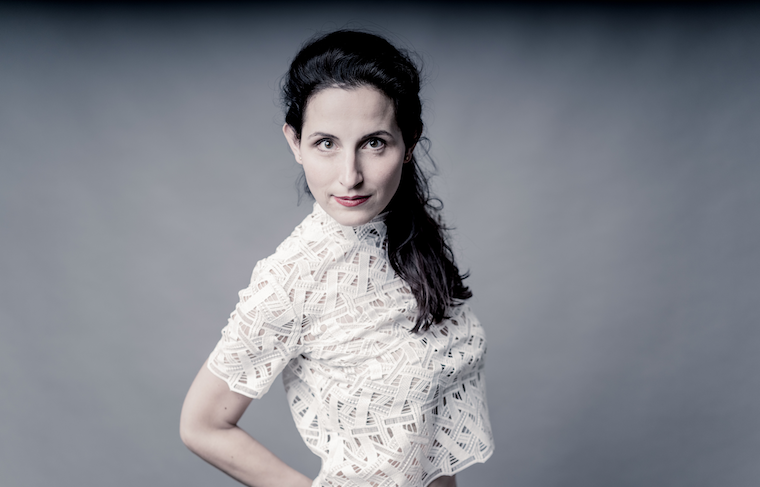 Pia Davila, soprano &copy; Andrej Grilc