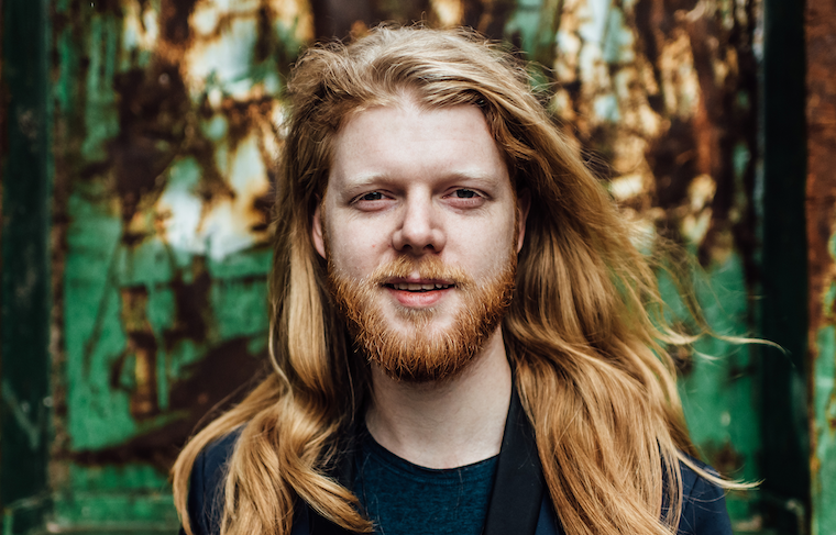 Joël Vuik, countertenor &copy; Gaby Jongenelen