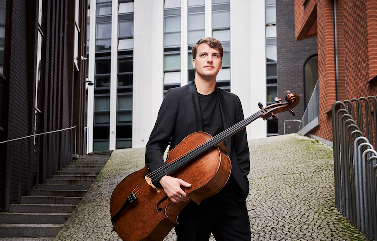 Marcel Johannes Kits, cellist &copy; Kaupo Kikkas