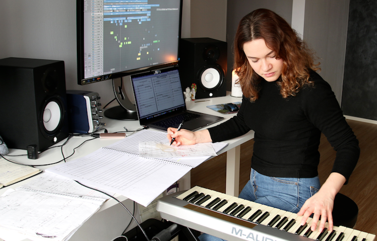 Marianna Liik (compositrice) &copy; Maarja Liik