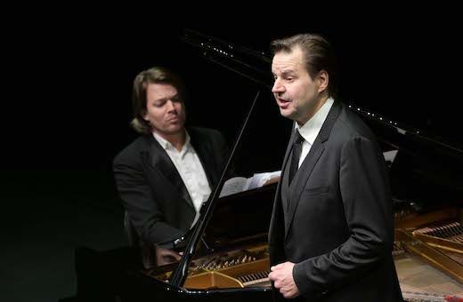 David Fray und Peter Mattei © Barbara Aumüller