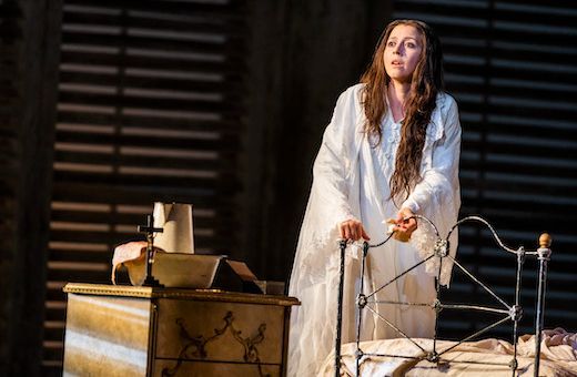 Lisette Oropesa (Violetta) © ROH | Tristram Kenton