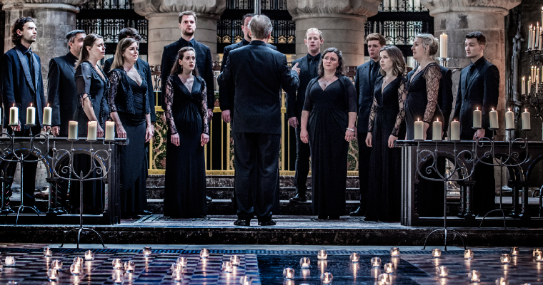 Tenebrae choir &copy; Sim Canetty-Clarke