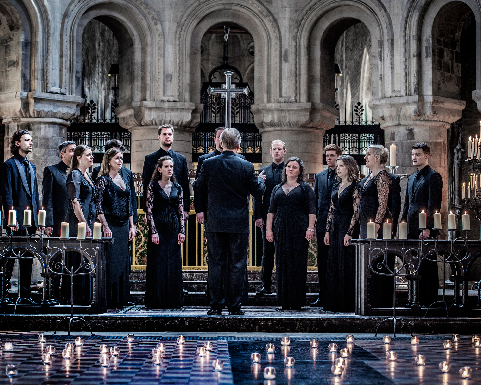 Tenebrae choir &copy; Sim Canetty-Clarke
