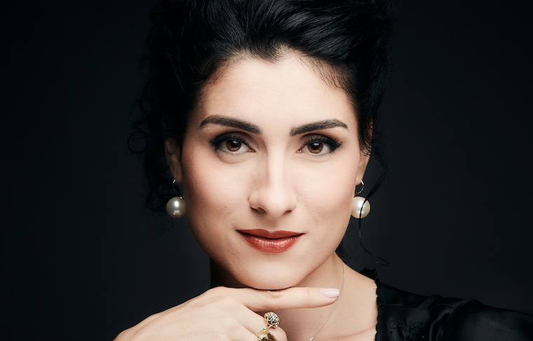 Claire Antoine, soprano &copy; Eduardus Lee