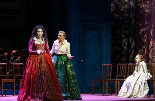 <i>Anna Bolena</i> au Grand Théâtre de Genève © Magali Dougados