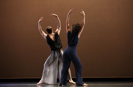 Natasha M Diamond-Walker and Lloyd Mayor in Pam Tanowitz’s <i>Untitled (Souvenir)</i> &copy; Melissa Sherwood