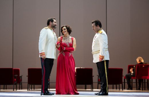 <i>Eugène Onéguine</i> à l'Opéra Royal de Wallonie &copy; Opéra Royal de Wallonie-Liège – Jonathan Berger