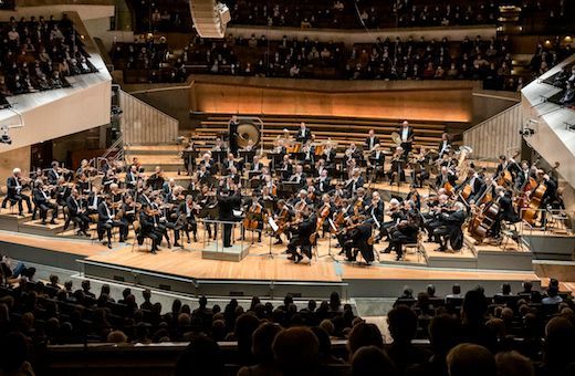 Kirill Petrenko dirigiert die Berliner Philharmoniker &copy; Stephan Rabold