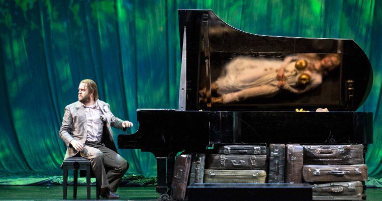 <i>Das Rheingold</i> at Deutsche Oper Berlin &copy; Bernd Uhlig