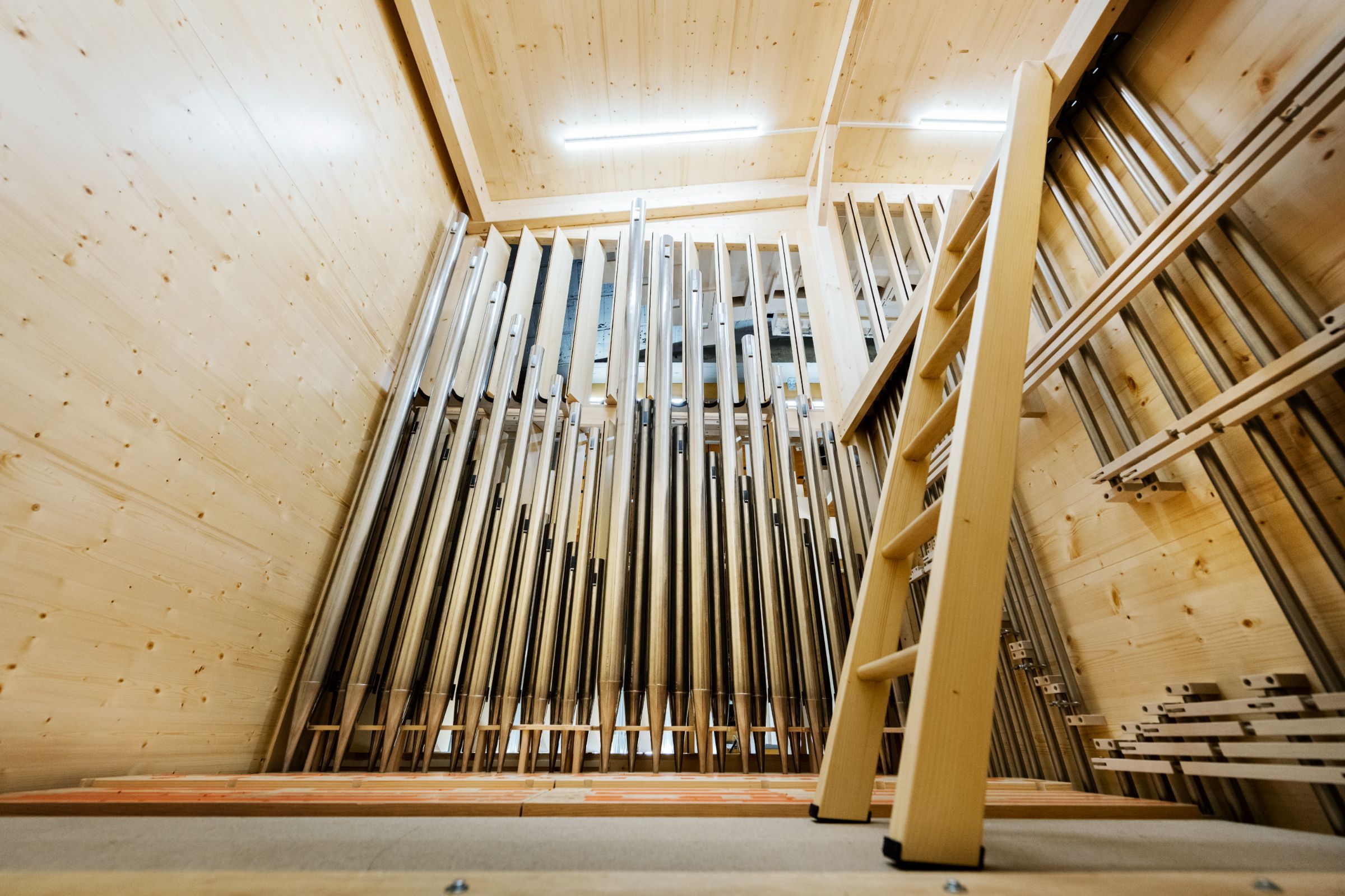 The new organ in Gothenburg &copy; Ola Kjelbye