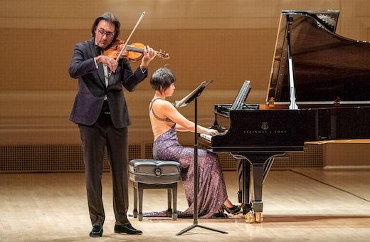 Outstanding Chemistry: Leonidas Kavakos And Yuja Wang At Carnegie Hall ...