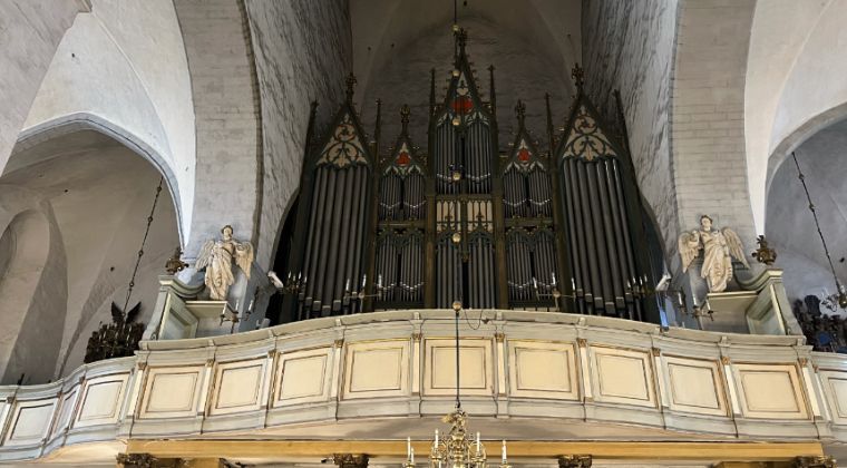 Toomkirk (Dome Church) organ © Bachtrack Ltd | David Karlin