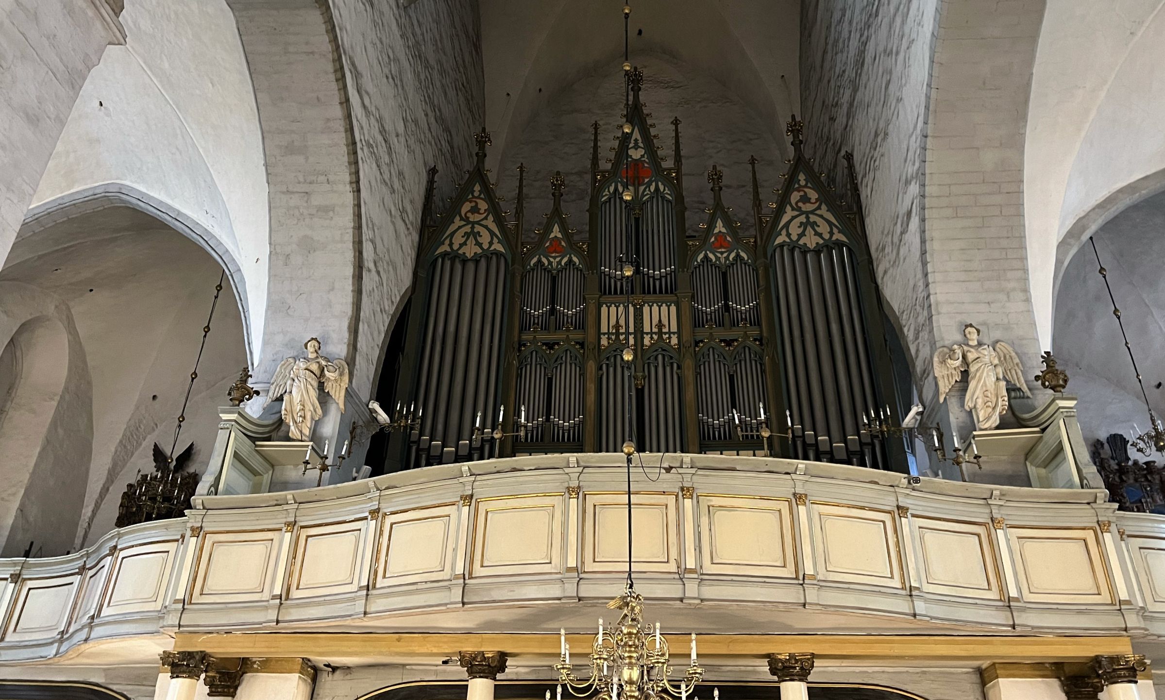 Toomkirk (Dome Church) organ © Bachtrack Ltd | David Karlin