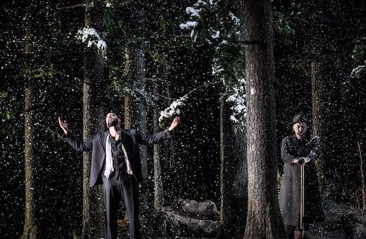 Seth Carico (Don Giovanni) and Rafał Siwek (The Commendatore) © Bart Grietens