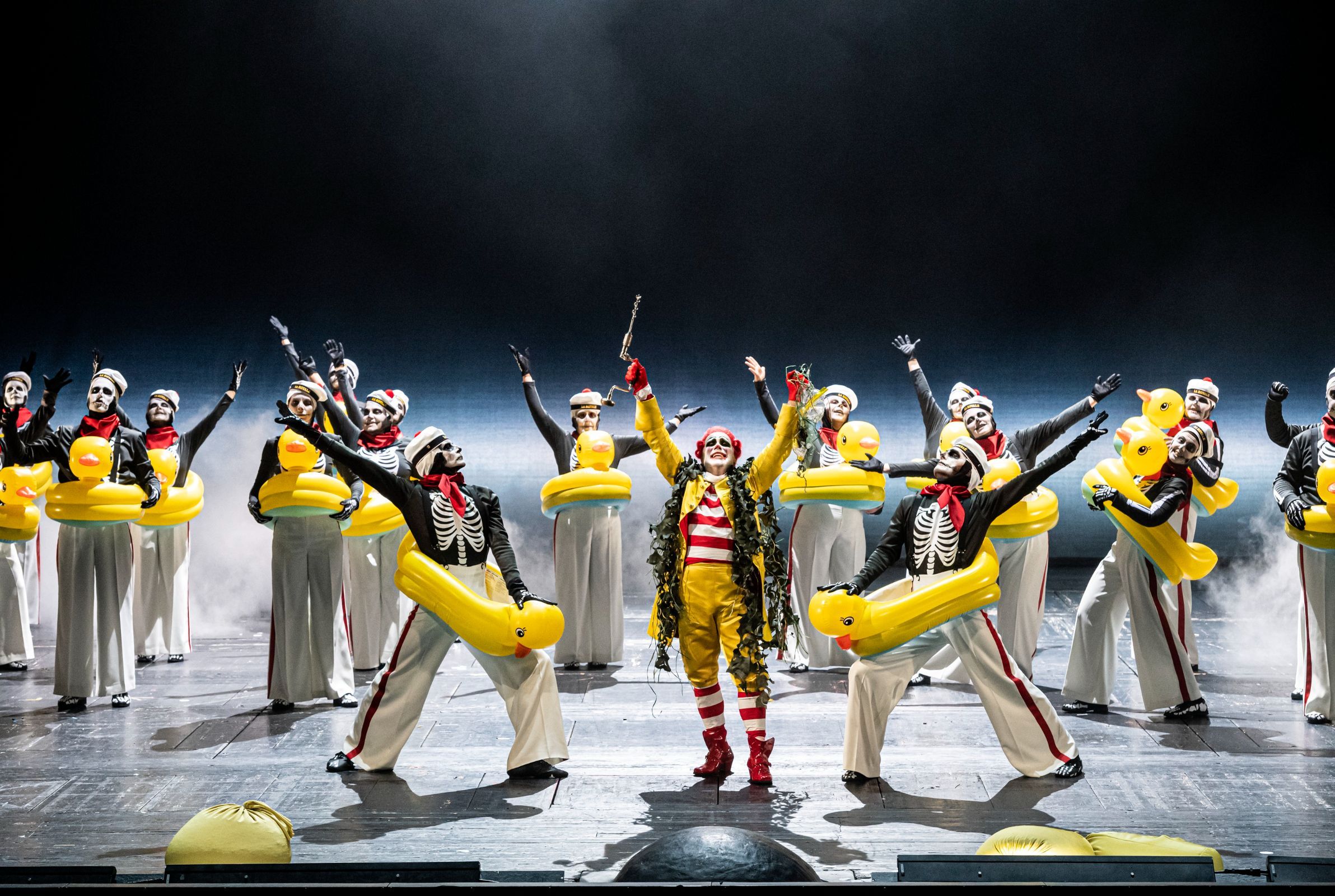 Bernstein's <i>Candide</i> Act 2 &copy; Royal Swedish Opera | Sören Vilks
