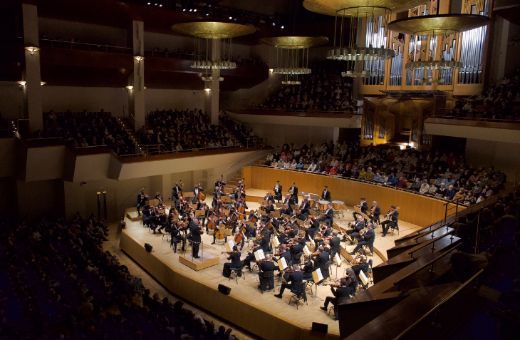 Daniel Barenboim al frente de la Staatskapelle Berlin en el Auditorio Nacional © Rafa Martín | Ibermúsica
