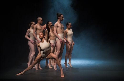 Rambert2 dancers in Sharon Eyal's <i>Killer Pig</i> &copy; Deborah Jaffe