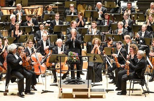 Zubin Mehta and the Munich Philharmonic © Tobias Hase