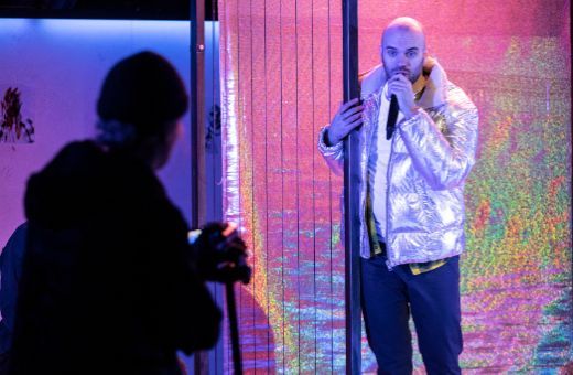 Benoît Rameau dans <i>Zylan ne chantera plus</i> © Jean-Louis Fernandez