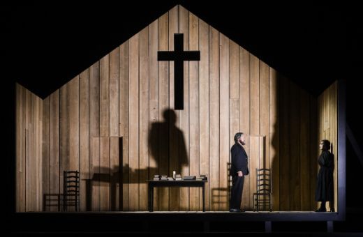 <i>Stiffelio</i> à l'Opéra National du Rhin © Klara Beck