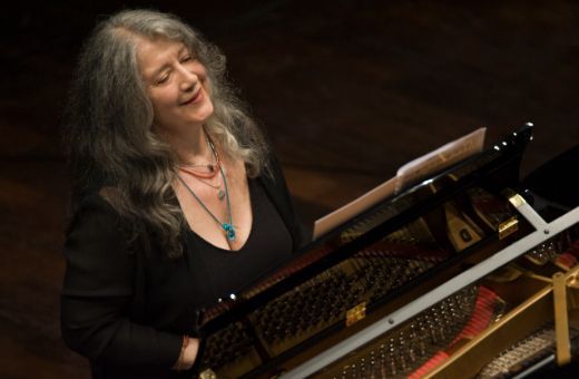 Martha Argerich © Adriano Heitman