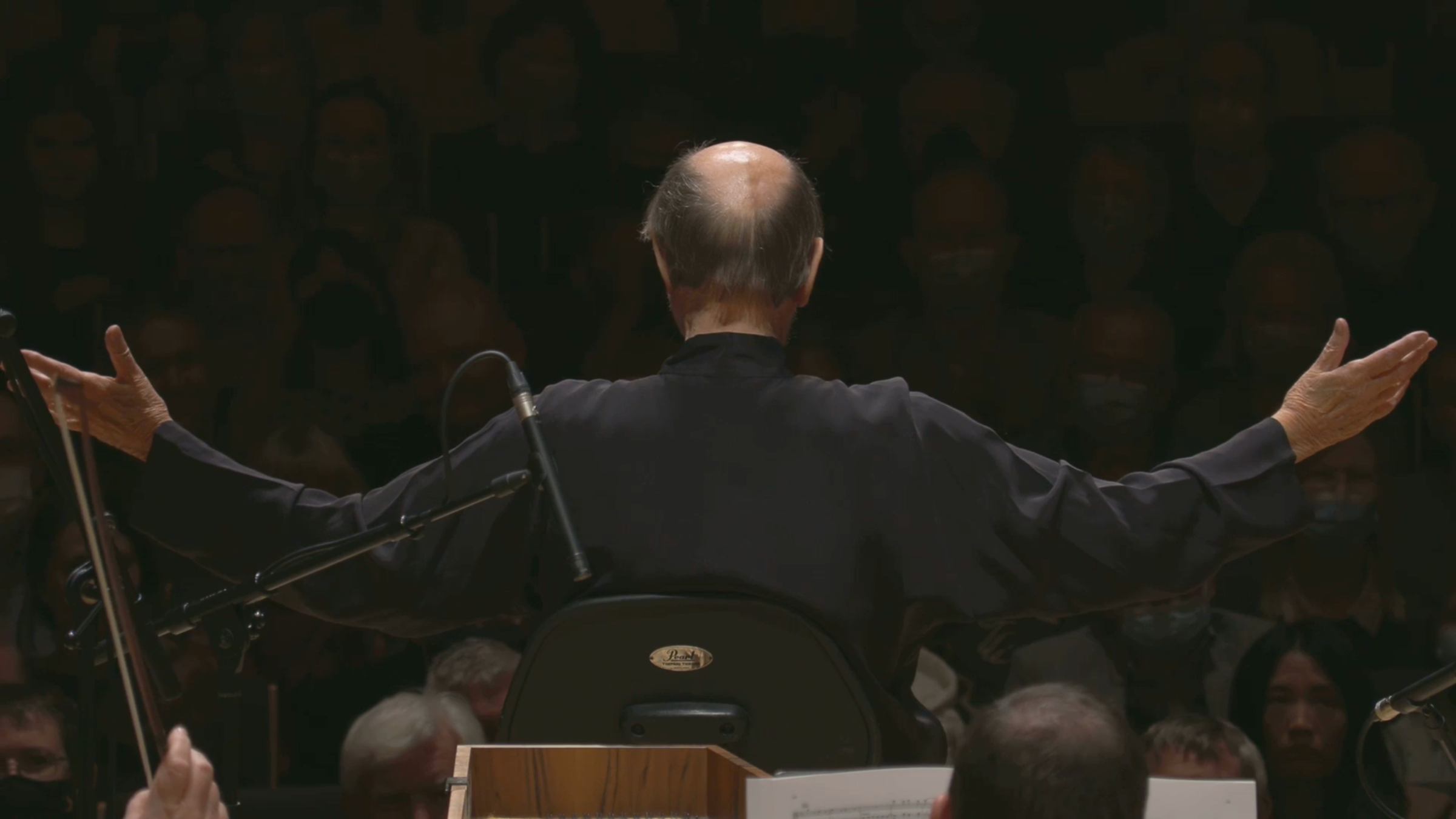 Sir Roger Norrington bows out © Sage Gateshead