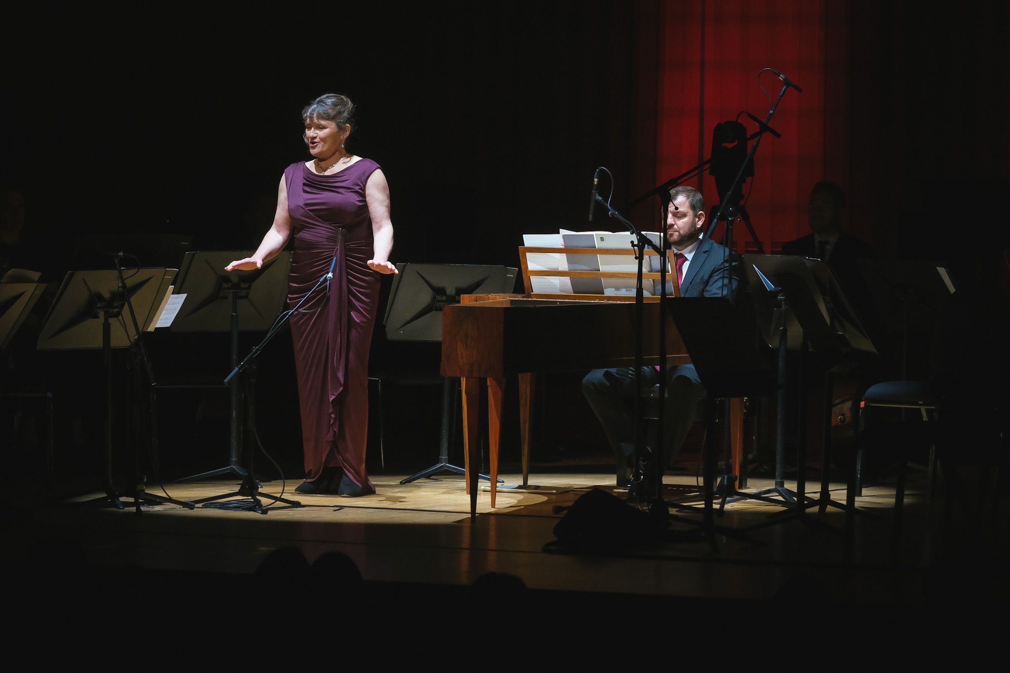 Susan Gritton and Steven Devine © Sage Gateshead