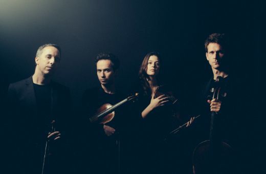 Le Quatuor Ébène © Julien Mignot