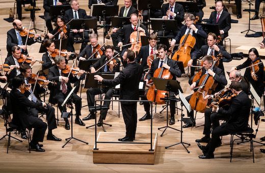 Kirill Petrenko conducts the Berliner Philharmoniker © Stephan Rabold