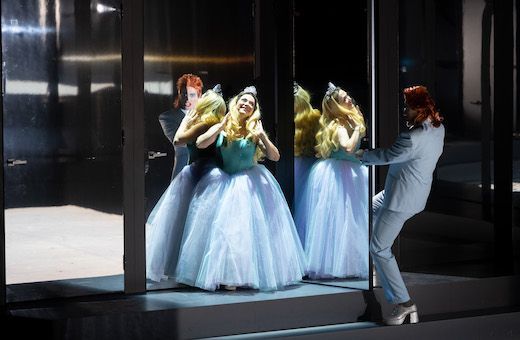 Barbara Zechmeister (Pernille) and Liviu Holender (Henrik) © Monika Rittershaus