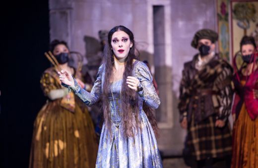 Zuzana Marková (Lucia) © J. Berger / Opéra Royal de Wallonie-Liège