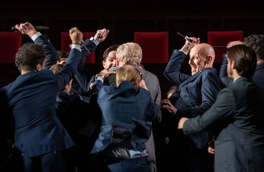 The assassination of Caesar © Fabrizio Sansoni | Opera di Roma