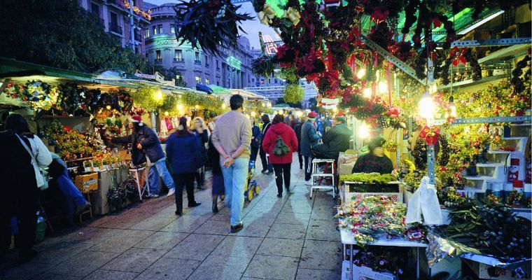 The Fair of Santa Llúcia © Turisme de Barcelona | Jordi Trullas