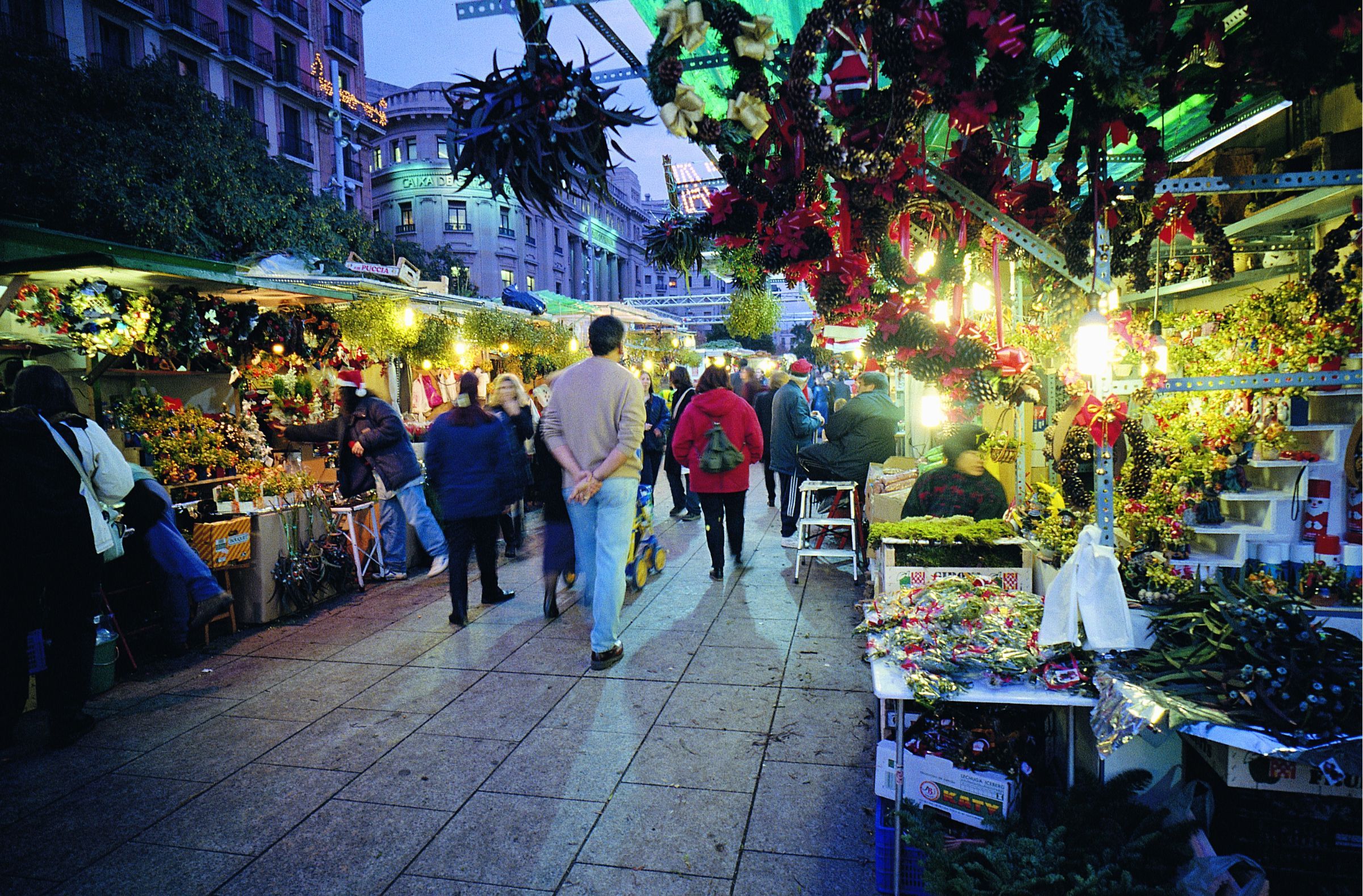The Fair of Santa Llúcia © Turisme de Barcelona | Jordi Trullas